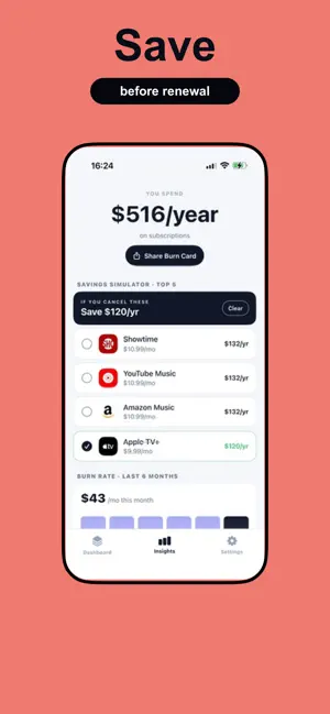 SubKill: Subscription Tracker screenshot 3