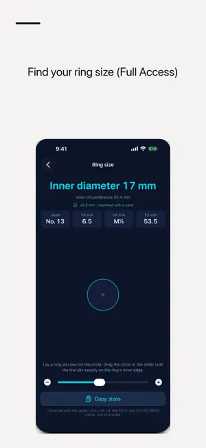 RulerApp: Ruler & Tape Measure screenshot 2