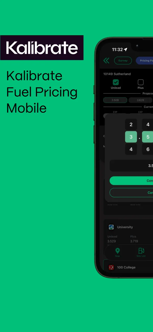 Screenshot #1 pour Kalibrate Pricing Mobile
