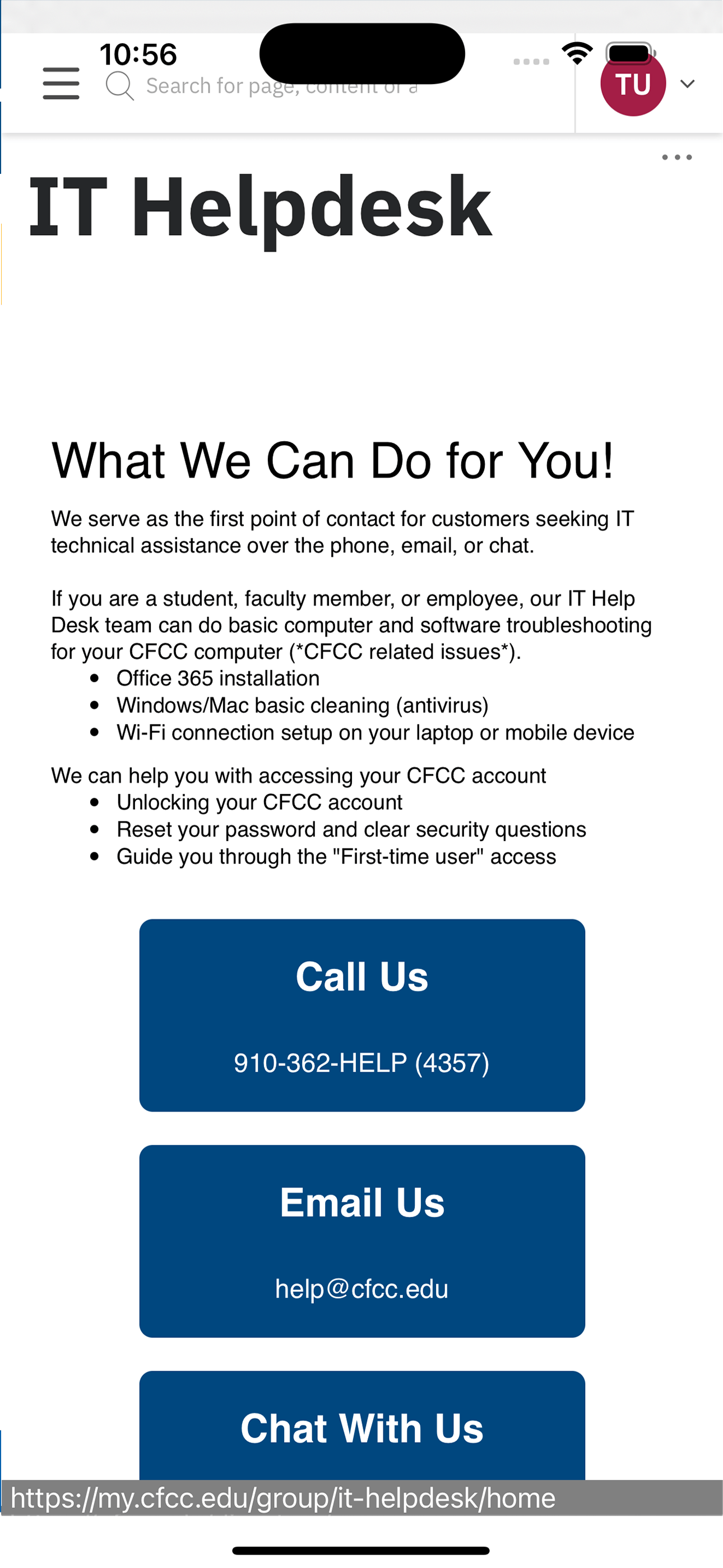 MyCFCC