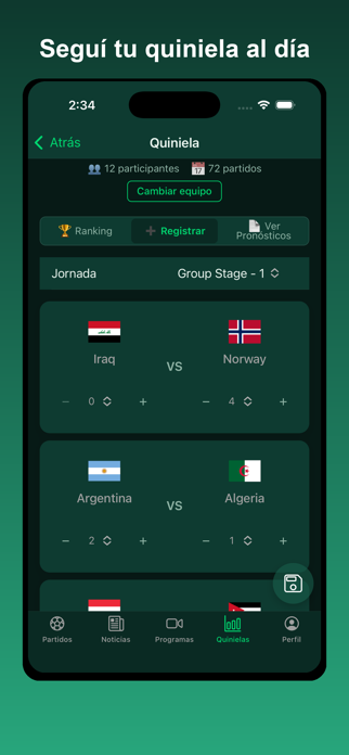 EasyFutbol Screenshot 4 of 6