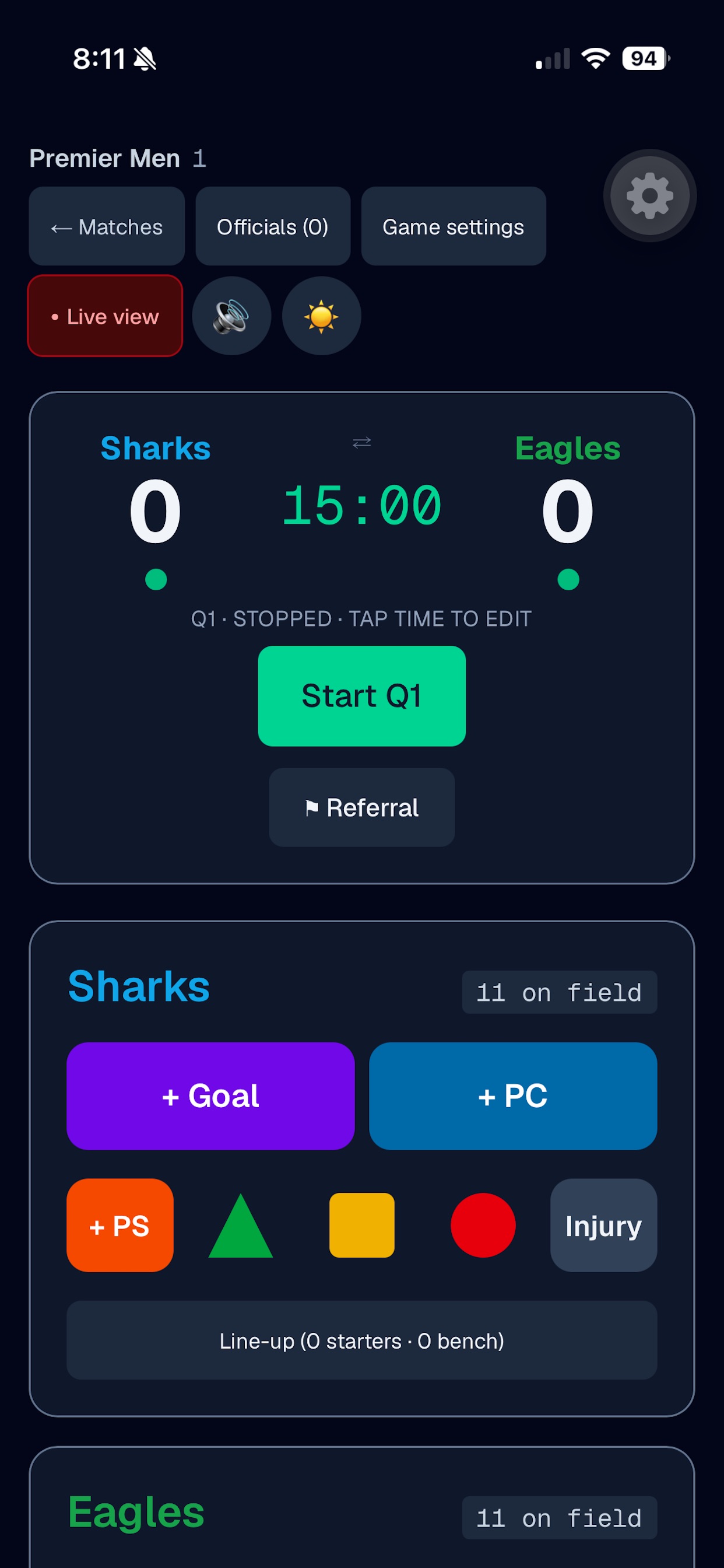 Screenshot 1 of PIVOT TMS