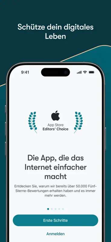 Dashlane Password Manager screenshot 1 of 6