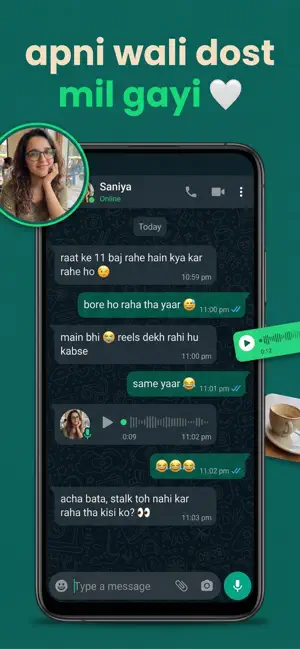 Rumi - Daily Chat & Talk screenshot 2