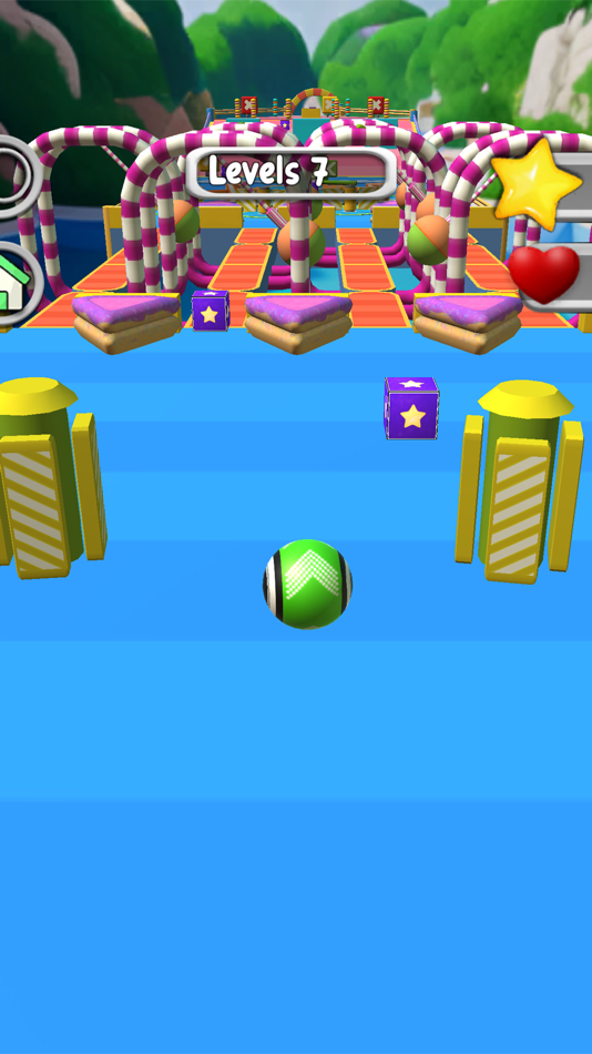 #4. Rolling Ball Sky Escape Game (iOS) 来自: Waseem Ahmad