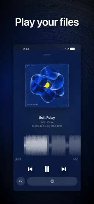 Vibe Music Player screenshot 1