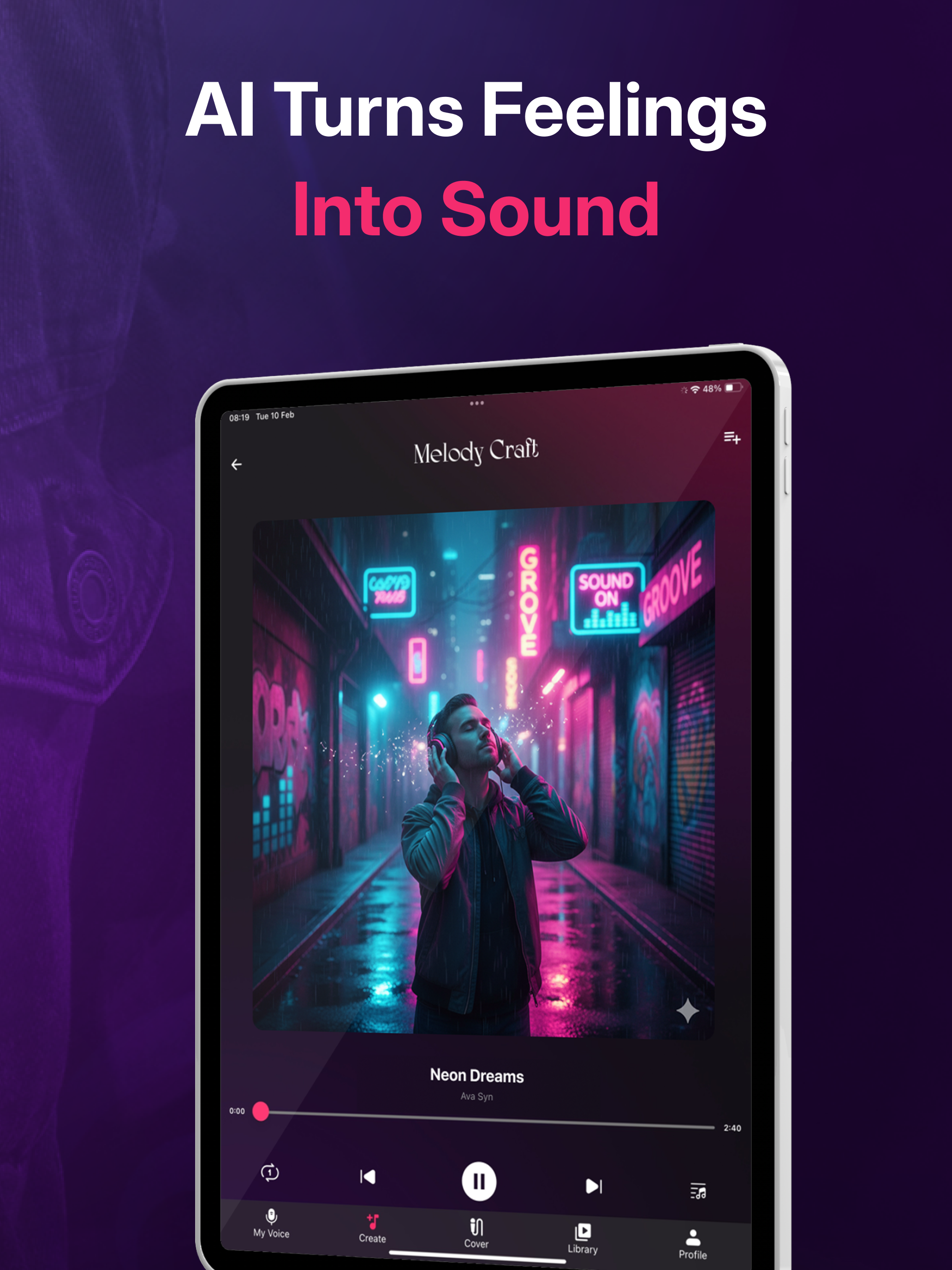 MelodyCraft: AI Song Generator screenshot 14