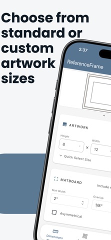ReferenceFrame: Frame Designer Screenshot 2 of 5