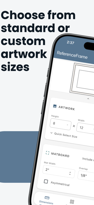 ReferenceFrame: Frame Designer Screenshot 2 of 5