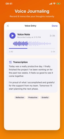 Canvary - Creative Diary iPhone screenshot