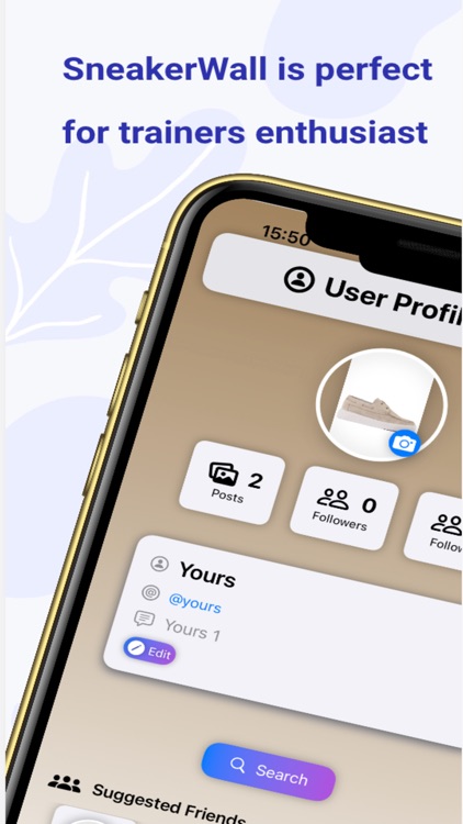 SneakerWall: Drops & Community