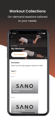 SANO Health screenshot