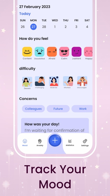 Mood Tracker & Daily Planner.