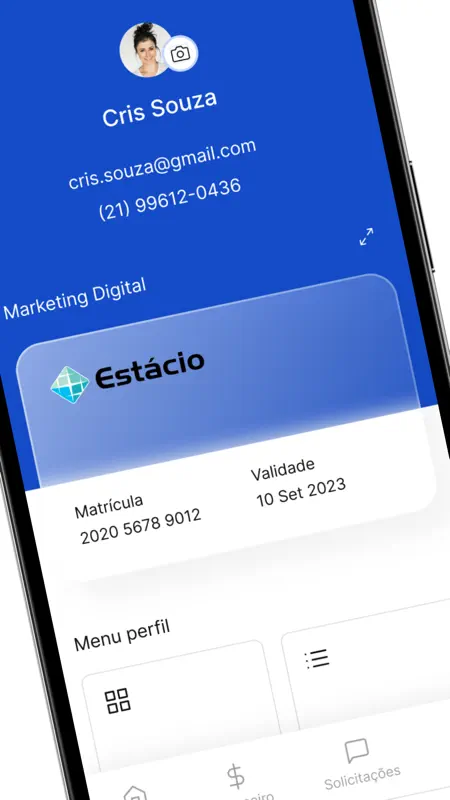 Minha Estácio screenshot 4 of 6
