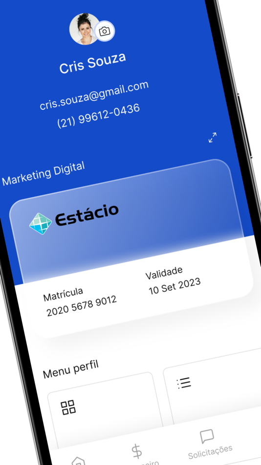 #4. Minha Estácio (iOS) 由: Estácio