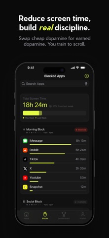 App Blocker - Lock & Rep Screenshot 2 of 5