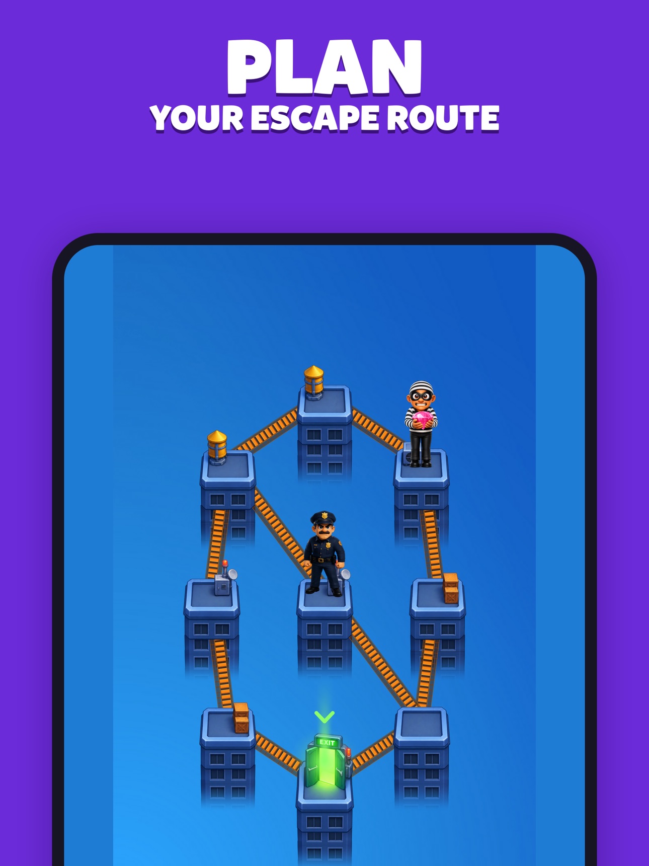 Screenshot 7 of Block Heist: Puzzle Escape