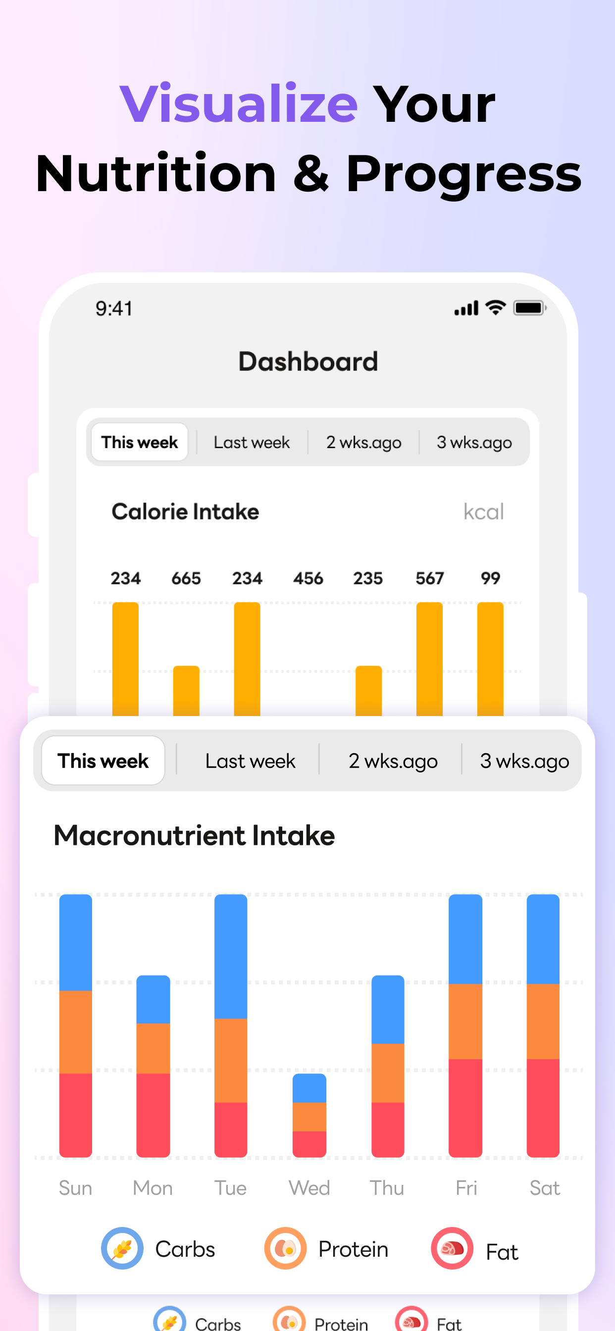 MyCalFit-AI Calorie Tracker