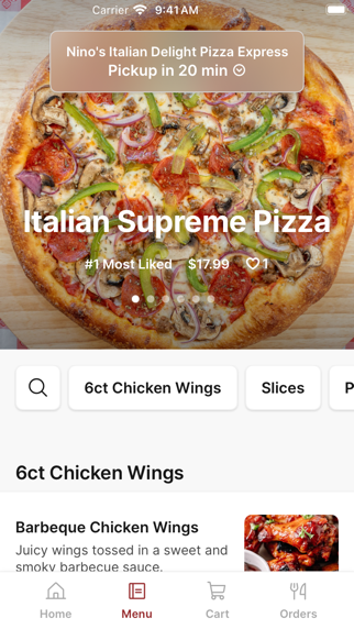 App screenshot