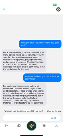 Loaded Golf screenshot