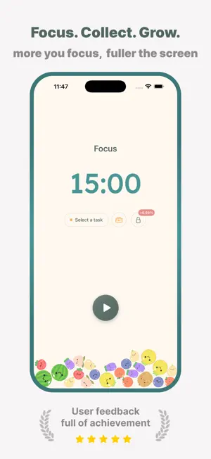Focus Gacha: Scroll Block screenshot 1