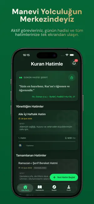 Kuran Hatimle screenshot 2