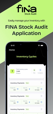 Omni Stock Audit Screenshot 1 of 3
