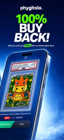 Phygitals: Rip TCG Packs iPhone screenshot 2