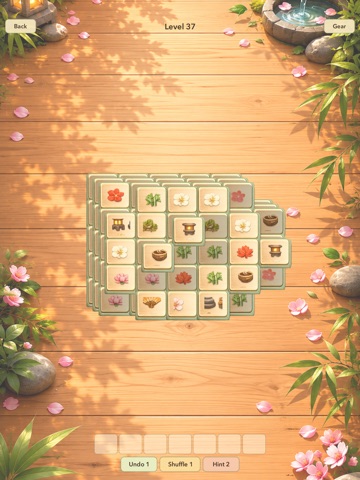 Zen Tile Garden iPad screenshot