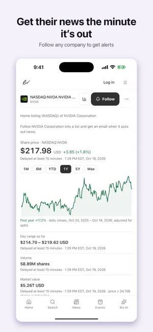6ix: Every Public Company screenshot 2