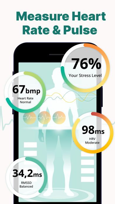 Pulsebit: Heart Rate Monitor Screenshot