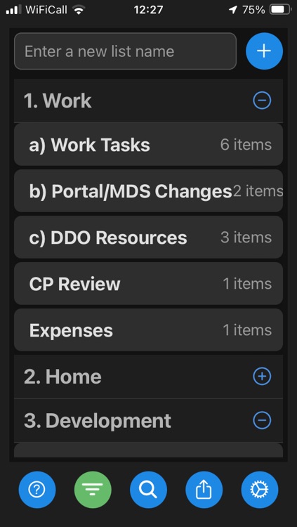 Yet another List Program