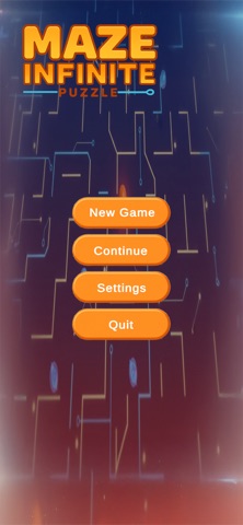 Maze Infinite Puzzle Screenshot 1 of 7