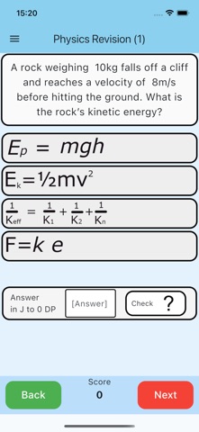 Revise Physics (1) screenshot