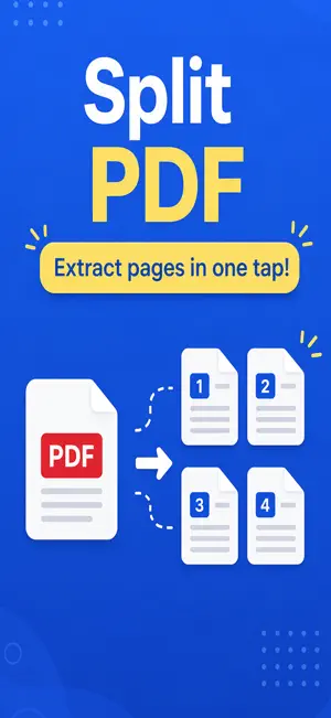Split PDF: Extract Pages screenshot 1