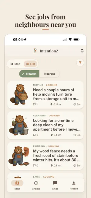 IntentionZ screenshot 1