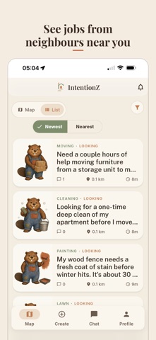IntentionZ Screenshot 1 of 5