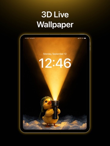 Silly Smile: Live Wallpaper 4K iPad screenshot 2