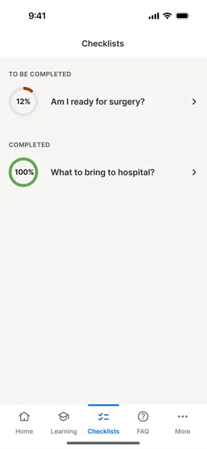 Care4Today® Guide iPhone screenshot 6