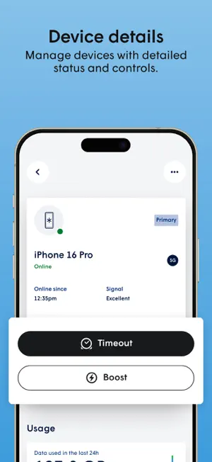 Fidium Attune WiFi screenshot 7