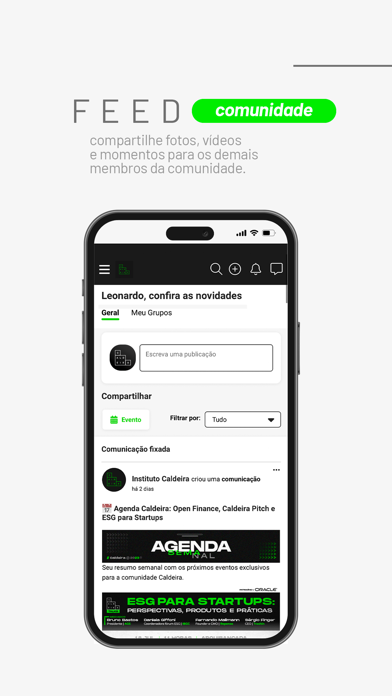 Instituto Caldeira Screenshot