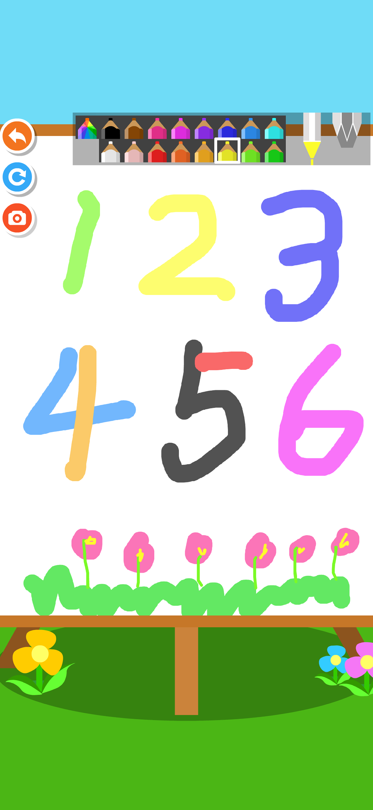 Kids Coloring 2-5 screenshot 5