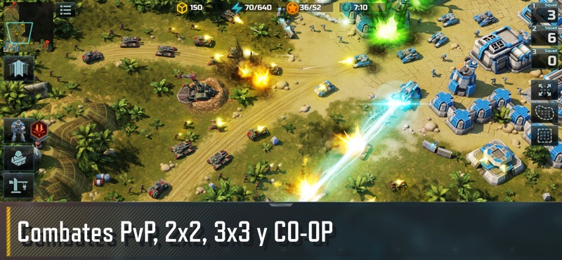 Art of War 3: Juego Estrategia screenshot 3