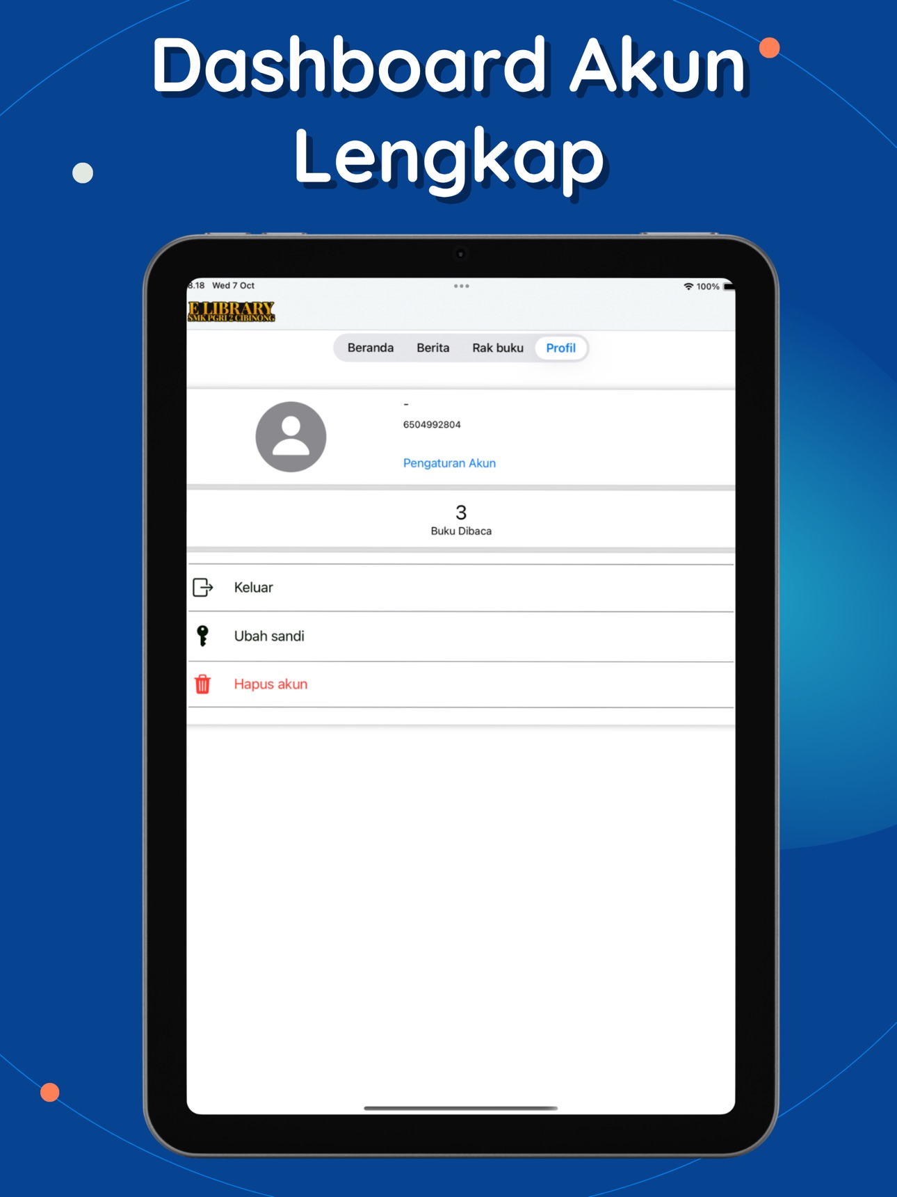 Screenshot 12 of E LIBRARY SMK PGRI 2 CIBINONG