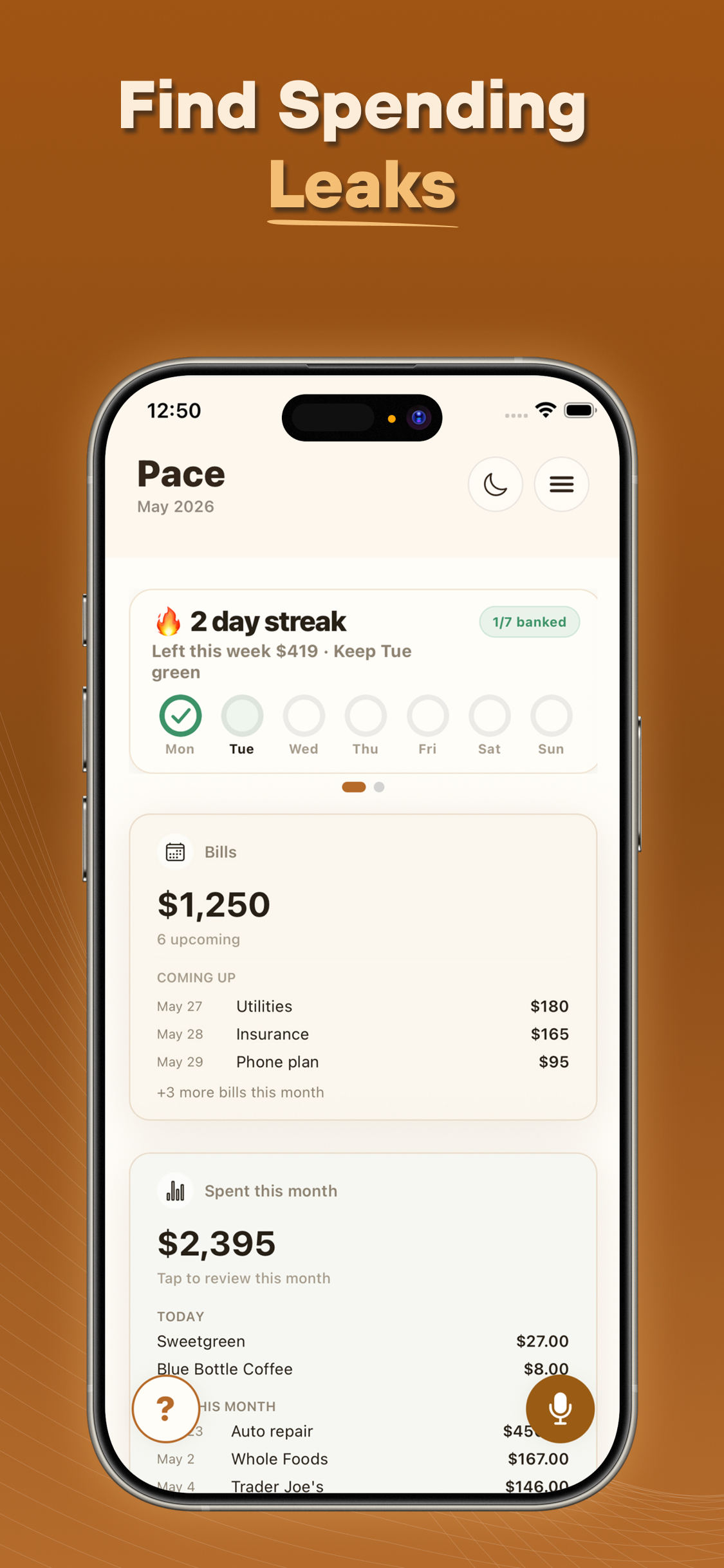 AI Weekly Spend Tracker - Pace screenshot 7