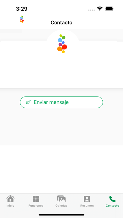 Instituto Growing Screenshot