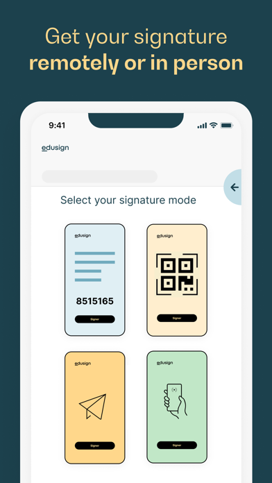 Edusign Teacher Screenshot