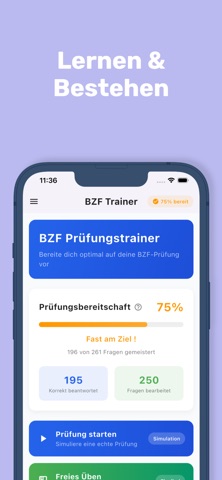 BZF Theorie Coach screenshot