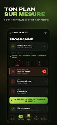 L'Ascendant : coach escalade screenshot 5