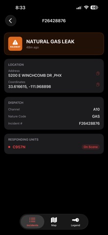 ALARM ROOM app screenshot 3
